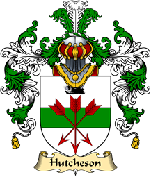 Scottish Family Coat of Arms (v.25) Hutcheson