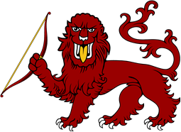 Lion Passant Guardant Grasping TMP