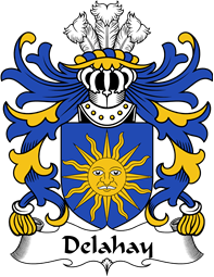 Welsh Coat of Arms for Delahay (of Breconshire)