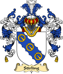 Scottish Family Coat of Arms (v.25) Stirling