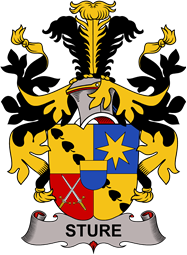 Swedish Coat of Arms for Sture