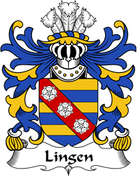 Welsh Coat of Arms for Lingen (of Lingen, Herefordshire)