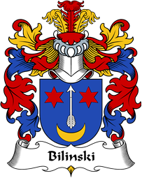 Polish Coat of Arms for Bilinski