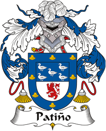 Spanish Coat of Arms for Patiño
