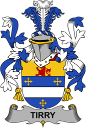 Irish Coat of Arms for Tirry