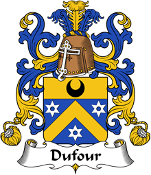 Coat of Arms from France for Dufour