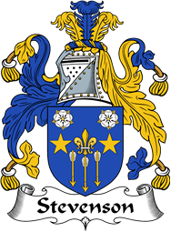 Irish Coat of Arms for Stevenson