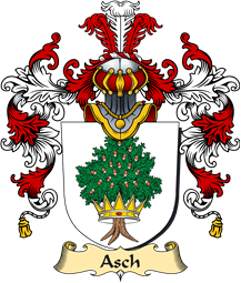 German Coat of Arms (v.25b) Asch