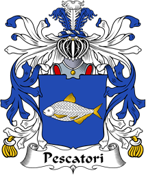 Italian Coat of Arms for Pescatori