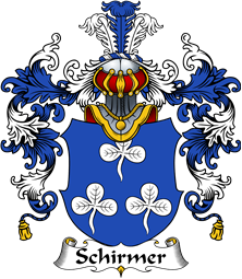 German Wappen Coat of Arms (v.25) Schirmer