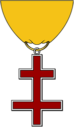 Templars-Badge (Holy Land)