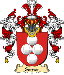 German Coat of Arms (v.25b) Semer