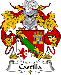 Spanish Coat of Arms for Castilla