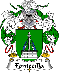 Spanish Coat of Arms for Fontecilla