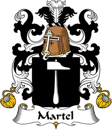 Coat of Arms from France for Martel