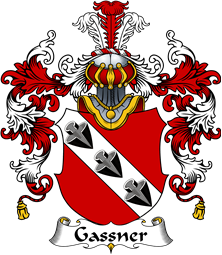 German Wappen Coat of Arms (v.25) Gassner