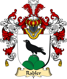 German Coat of Arms (v.25b) Rabler