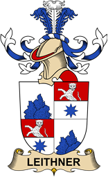Republic of Austria Coat of Arms for Leithner