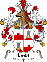 German Wappen Coat of Arms for Lindt