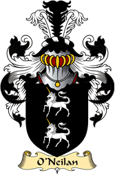 Irish Family Coat of Arms (v.23) for O