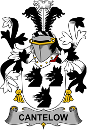 Irish Coat of Arms for Cantelow (e)