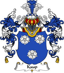 German Wappen Coat of Arms (v.25) Kaup