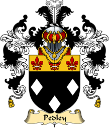 English Family Coat of Arms (v.25) Pedley