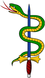 Sword 66 Serpent Entwined