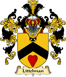 Scottish Family Coat of Arms (v.25) Littelman or Littleman