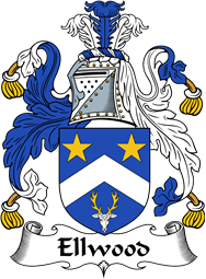 English Coat of Arms for the family Ellwood