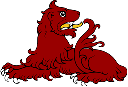 Lion Couchant Reguardant