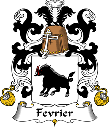 Coat of Arms from France for Fevrier
