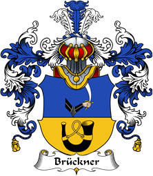 German Wappen Coat of Arms (v.25) Brückner