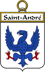 French Coat of Arms Badge for Saint-André