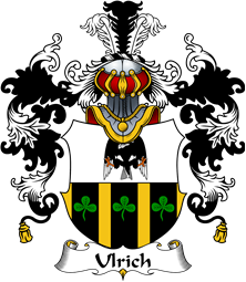 German Wappen Coat of Arms (v.25) Ulrich