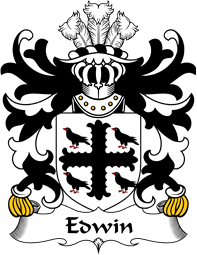 Welsh Coat of Arms for Edwin (AP GRONWY -King of Tegeingl)