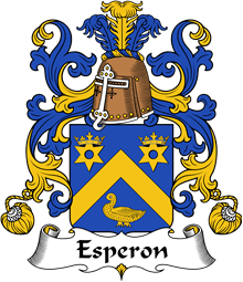 Coat of Arms from France for Esperon