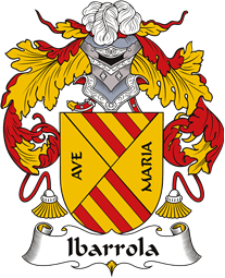 Spanish Coat of Arms for Ibarrola