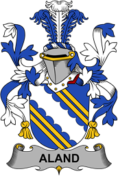 Irish Coat of Arms for Aland