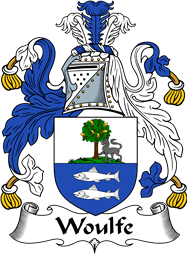 Irish Coat of Arms for Woulfe