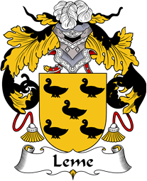 Portuguese Coat of Arms for Leme