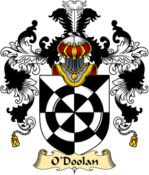 Irish Family Coat of Arms (v.25a) O