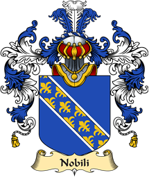 Italian Family Coat of Arms (v.25a) Nobili