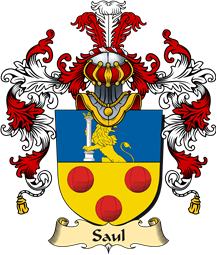 German Coat of Arms (v.25b) Saul