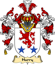 Scottish Family Coat of Arms (v.25) Hurry