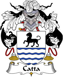 Spanish Coat of Arms for Catta