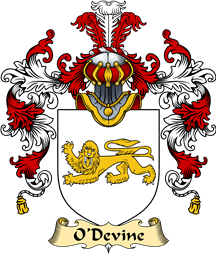 Irish Family Coat of Arms (v.25a) O