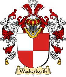 German Coat of Arms (v.25b) Wackerbarth
