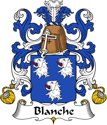 Coat of Arms from France for Blanche
