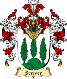 German Coat of Arms (v.25b) Scriver
